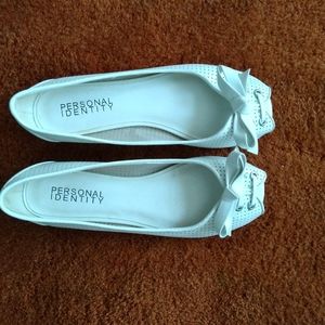 White open toe Women Shoes